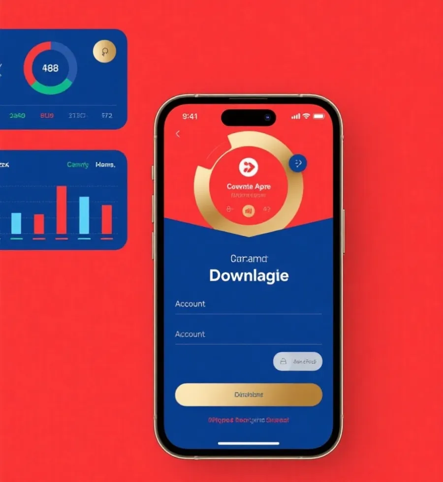 极速飞艇APP下载与注册界面示意图